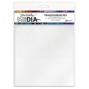 Dina Wakley Media Transparencies - Clear [MDA80565]