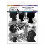 Dina Wakley Media Transparencies - Focals Set 1 [MDA82811]