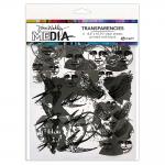 Dina Wakley Media Transparencies - Focals Set 2 [MDA82828]