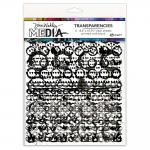 Dina Wakley Media Transparencies - Pattern Play Set 2 [MDA82064]