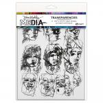 Dina Wakley Media Transparencies - Tinies Set 2 [MDA82644]