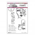 Dina Wakley Media Unmounted Rubber Stamp - You Matter [MDR83290]