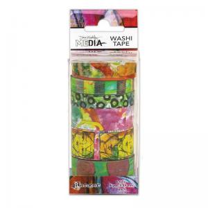 Dina Wakley Media Washi Tape Assortment #4 [MDA63001]
