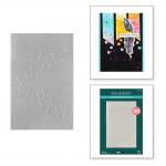 Dina Wakley / Spellbinders Collaged Birds Collection - 3D Embossing Folder - Soaring [E3D-123]