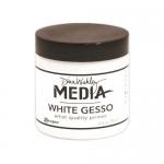 Dina Wakley Media White Gesso - 4oz Jar