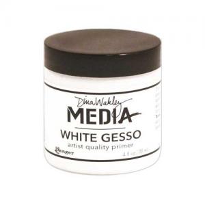 Dina Wakley Media White Gesso - 4oz Jar