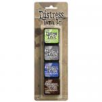 Tim Holtz MINI Distress Ink Pads Kit #14 [TDPK46745]