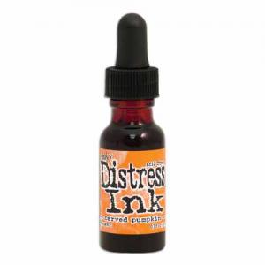 Tim Holtz Distress Ink Reinker - Carved Pumpkin