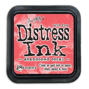 Tim Holtz Distress Ink Pad - Abandoned Coral