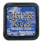 Tim Holtz Distress Ink Pad - Blueprint Sketch