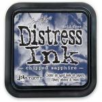 Tim Holtz Distress Ink Pad - Chipped Sapphire