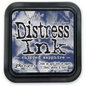 Tim Holtz Distress Ink Pad - Chipped Sapphire