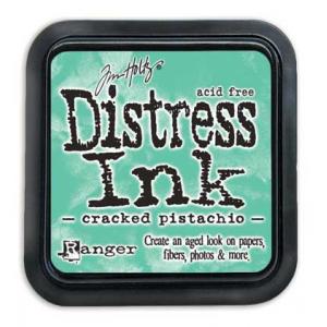 Tim Holtz Distress Ink Pad - Cracked Pistachio
