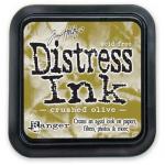 Tim Holtz Distress Ink Pad - Crushed Olive