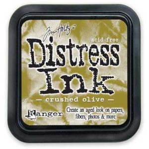 Tim Holtz Distress Ink Pad - Crushed Olive