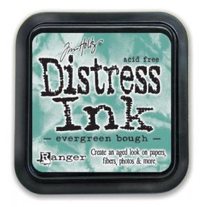 Tim Holtz Distress Ink pad - Evergreen Bough