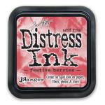 Tim Holtz Distress Ink Pad - Festive Berries