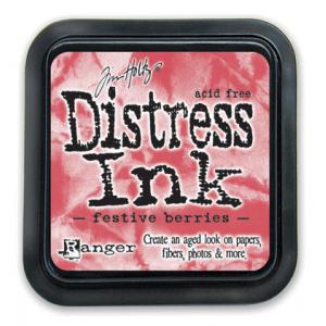 Tim Holtz Distress Ink Pad - Festive Berries