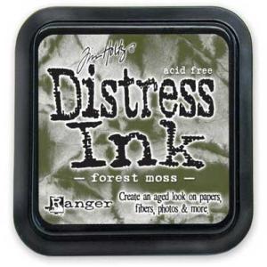 Tim Holtz Distress Ink Pad - Forest Moss