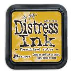 Tim Holtz Distress Ink Pad - Fossilized Amber