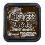 Tim Holtz Distress Ink Pad - Ground Espresso