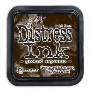 Tim Holtz Distress Ink Pad - Ground Espresso