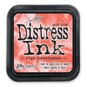 Tim Holtz Distress Ink Pad - Ripe Persimmon