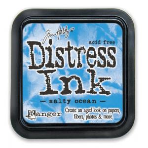 Tim Holtz Distress Ink Pad - Salty Ocean