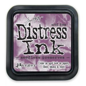 Tim Holtz Distress Ink Pad - Seedless Preserves