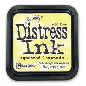 Tim Holtz Distress Ink Pad - Squeezed Lemonade