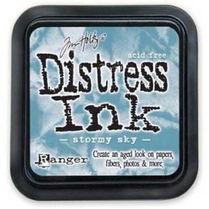 Tim Holtz Distress Ink Pad - Stormy Sky