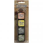Tim Holtz MINI Distress Ink Pads Kit #10 [TDPK40408]