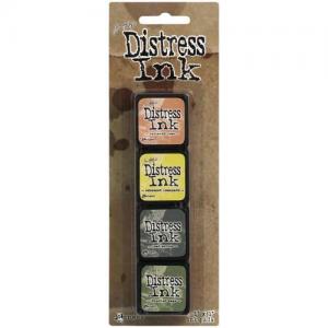 Tim Holtz MINI Distress Ink Pads Kit #10 [TDPK40408]