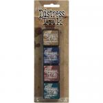Tim Holtz MINI Distress Ink Pads Kit #12 [TDPK40422]