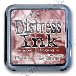 Tim Holtz Distress Ink Pad - Aged Mahogany