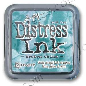 Tim Holtz Distress Ink Pad - Broken China