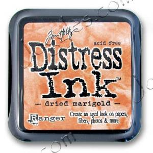 Tim Holtz Distress Ink Pad - Dried Marigold