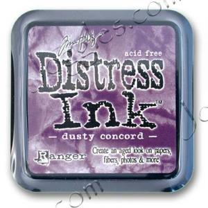 Tim Holtz Distress Ink Pad - Dusty Concord