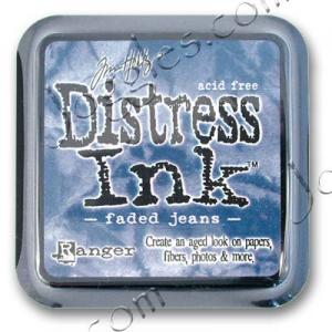 Tim Holtz Distress Ink Pad - Faded Jeans