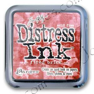 Tim Holtz Distress Ink Pad - Fired Brick