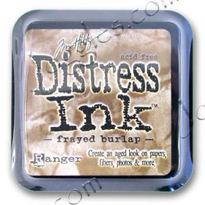 Tim Holtz Distress Ink Pad - Frayed Burlap