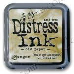 Tim Holtz Distress Ink Pad - Old Paper