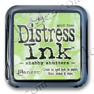 Tim Holtz Distress Ink Pad - Shabby Shutters