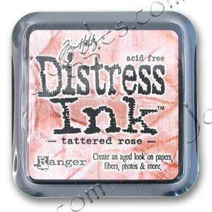 Tim Holtz Distress Ink Pad - Tattered Rose