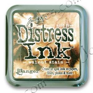Tim Holtz Distress Ink Pad - Walnut Stain