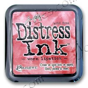 Tim Holtz Distress Ink Pad - Worn Lipstick
