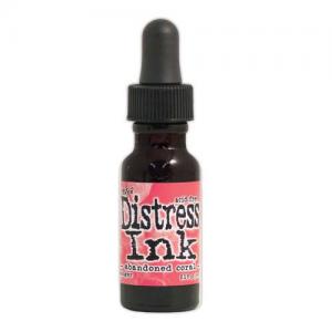 Tim Holtz Distress Ink Reinker - Abandoned Coral