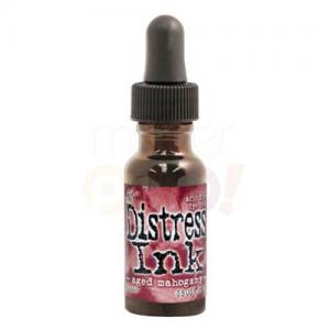 Tim Holtz Distress Ink Reinker - Aged Mahogony