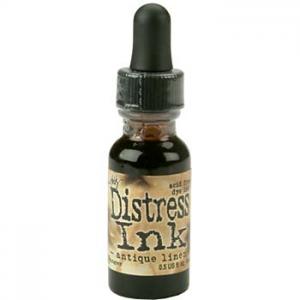 Tim Holtz Distress Ink Reinker - Antique Linen