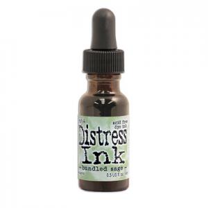 Tim Holtz Distress Ink Reinker - Bundled Sage